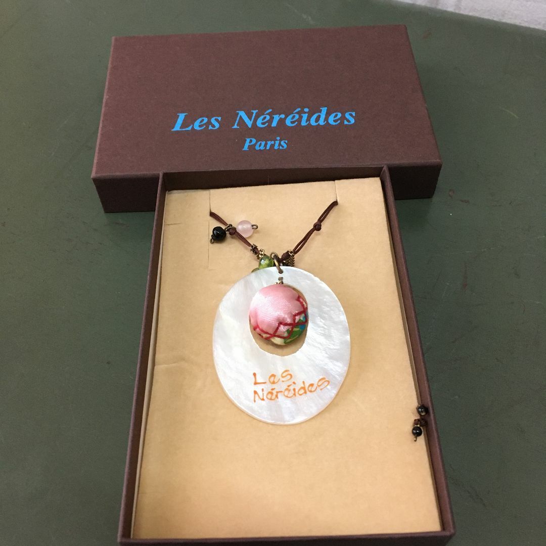 Les Nereides(レネレイド)のLes Nereides　レネレイド　ネックレス　USED レディースのアクセサリー(ネックレス)の商品写真