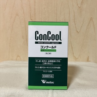 ウェルテック(weltec)のコンクール　100ml コンクールF ハミガキ　1個　マウスウォッシュ(マウスウォッシュ/スプレー)