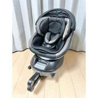 コンビ(combi)のCombi クルムーヴ スマートISOFIX JG-650 ブラック(自動車用チャイルドシート本体)