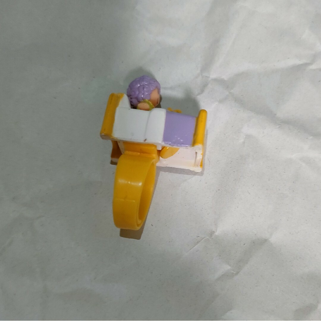 エンジェルポケット　リング　ベッド エンタメ/ホビーのおもちゃ/ぬいぐるみ(キャラクターグッズ)の商品写真