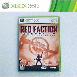 エックスボックス360(Xbox360)のRED FACTION / レッドファクション ゲリラ  [XB360](家庭用ゲームソフト)