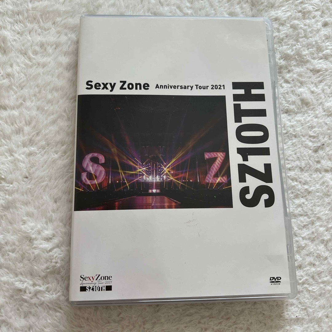 Sexy Zone(セクシー ゾーン)のSEXY ZONE＊SZ10th DVD エンタメ/ホビーのタレントグッズ(アイドルグッズ)の商品写真