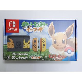 ニンテンドースイッチ(Nintendo Switch)のNintendoSwitchポケットモンスターLet's Go!イーブイセット(家庭用ゲーム機本体)