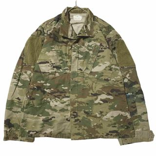 ミリタリー(MILITARY)のU.S.ARMY ACU ミリタリージャケット カモ 米軍実物 r30①(ミリタリージャケット)