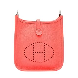 エルメス(Hermes)のエルメス HERMES エブリンアマゾン TPM トリヨンクレマンス ローズテキサスxローズテキサス シルバー金具 B刻印 未使用 バッグ レディース(メッセンジャーバッグ)