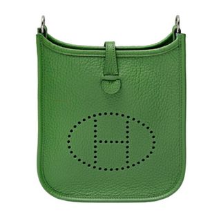 エルメス(Hermes)のエルメス HERMES エブリンアマゾン TPM トリヨンクレマンス ヴェールユッカ シルバー金具 B刻印 未使用 バッグ レディース(メッセンジャーバッグ)