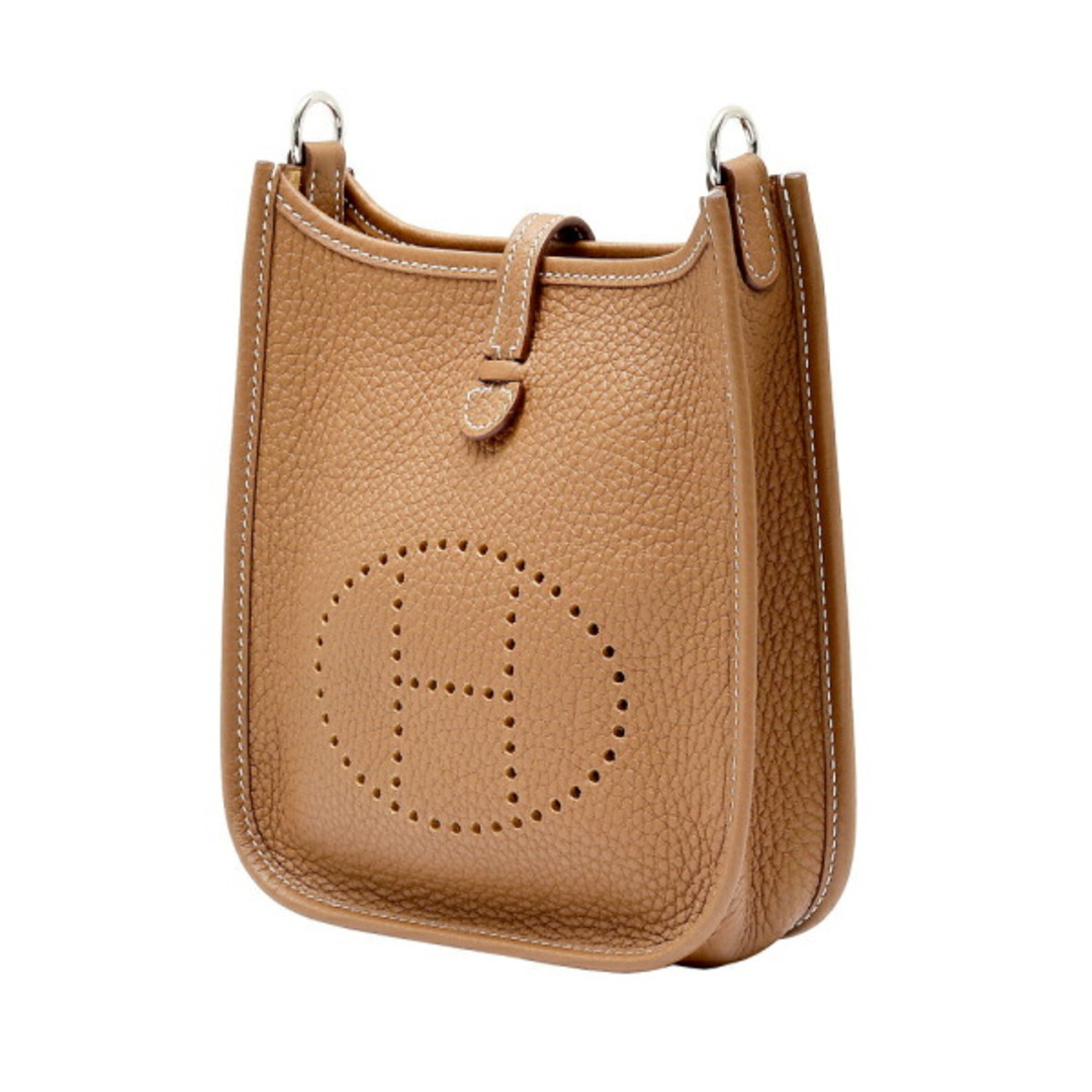 Hermes(エルメス)のエルメス HERMES エブリンアマゾン TPM トリヨンクレマンス ゴールド シルバー金具 B刻印 未使用 バッグ レディース レディースのバッグ(メッセンジャーバッグ)の商品写真