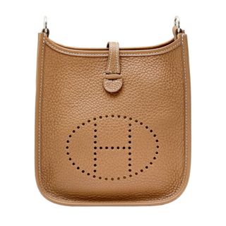 エルメス(Hermes)のエルメス HERMES エブリンアマゾン TPM トリヨンクレマンス ゴールド シルバー金具 B刻印 未使用 バッグ レディース(メッセンジャーバッグ)