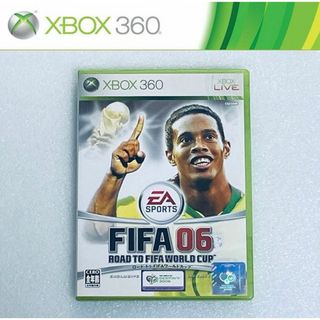 エックスボックス360(Xbox360)のFIFA06 ロード・トゥ・FIFAワールドカップ [XB360](家庭用ゲームソフト)