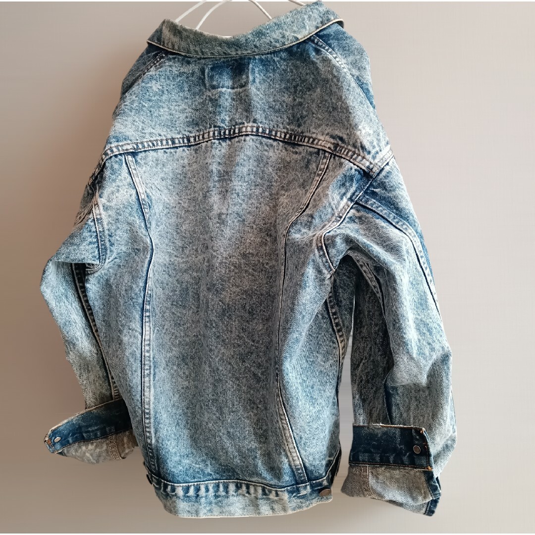 Levi's(リーバイス)の80s/Vintage/Levi's♡春秋大活躍！Ｇジャン　ケミカルウォッシュ メンズのジャケット/アウター(Gジャン/デニムジャケット)の商品写真