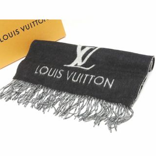 LOUIS VUITTON - ルイヴィトン　エシャルプ・レイキャビック　マフラー　ストール　カシミヤ100％　ノワール　M71040　LOUIS VUITTON　18680952