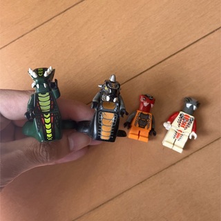 レゴ(Lego)のレゴ　ヘビヘビ族(知育玩具)