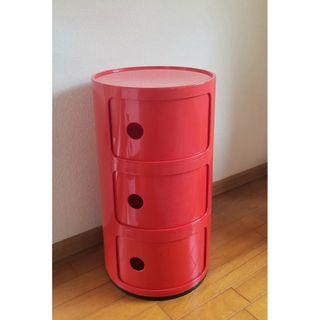 kartell - ☆Kartell☆ コンポニビリ 3段  レッド