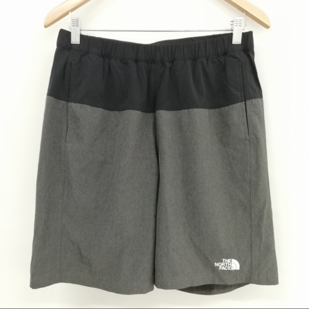 THE NORTH FACE(ザノースフェイス)のNB42287 フレキシブルショーツ ハーフパンツ M ブラック チャコール メンズのメンズ その他(その他)の商品写真