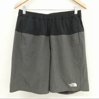 ザノースフェイス(THE NORTH FACE)のNB42287 フレキシブルショーツ ハーフパンツ M ブラック チャコール(その他)