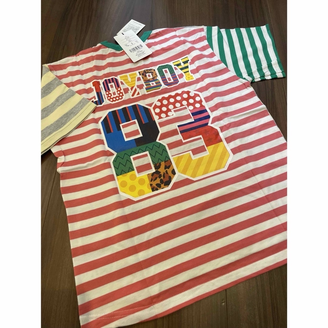 JAM(ジャム)のJAM 140 半袖Tシャツ ボーダー83 キッズ/ベビー/マタニティのキッズ服男の子用(90cm~)(Tシャツ/カットソー)の商品写真