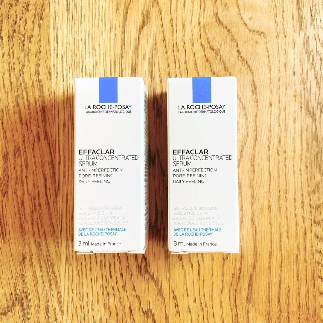 LA ROCHE-POSAY(ラロッシュポゼ)の〖新品未開封〗ラロッシュポゼ エファクラ ピールケア セラム サンプル コスメ/美容のスキンケア/基礎化粧品(美容液)の商品写真