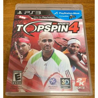 ケーツー(K2)の【PS3】Top Spin 4 (輸入版) (家庭用ゲームソフト)