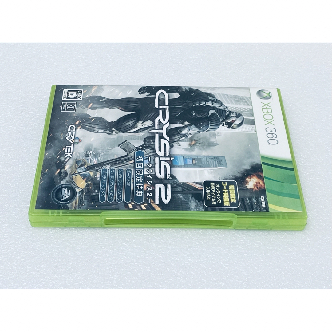 Xbox360(エックスボックス360)のCRYSIS 2 / クライシス２ [XB360] エンタメ/ホビーのゲームソフト/ゲーム機本体(家庭用ゲームソフト)の商品写真