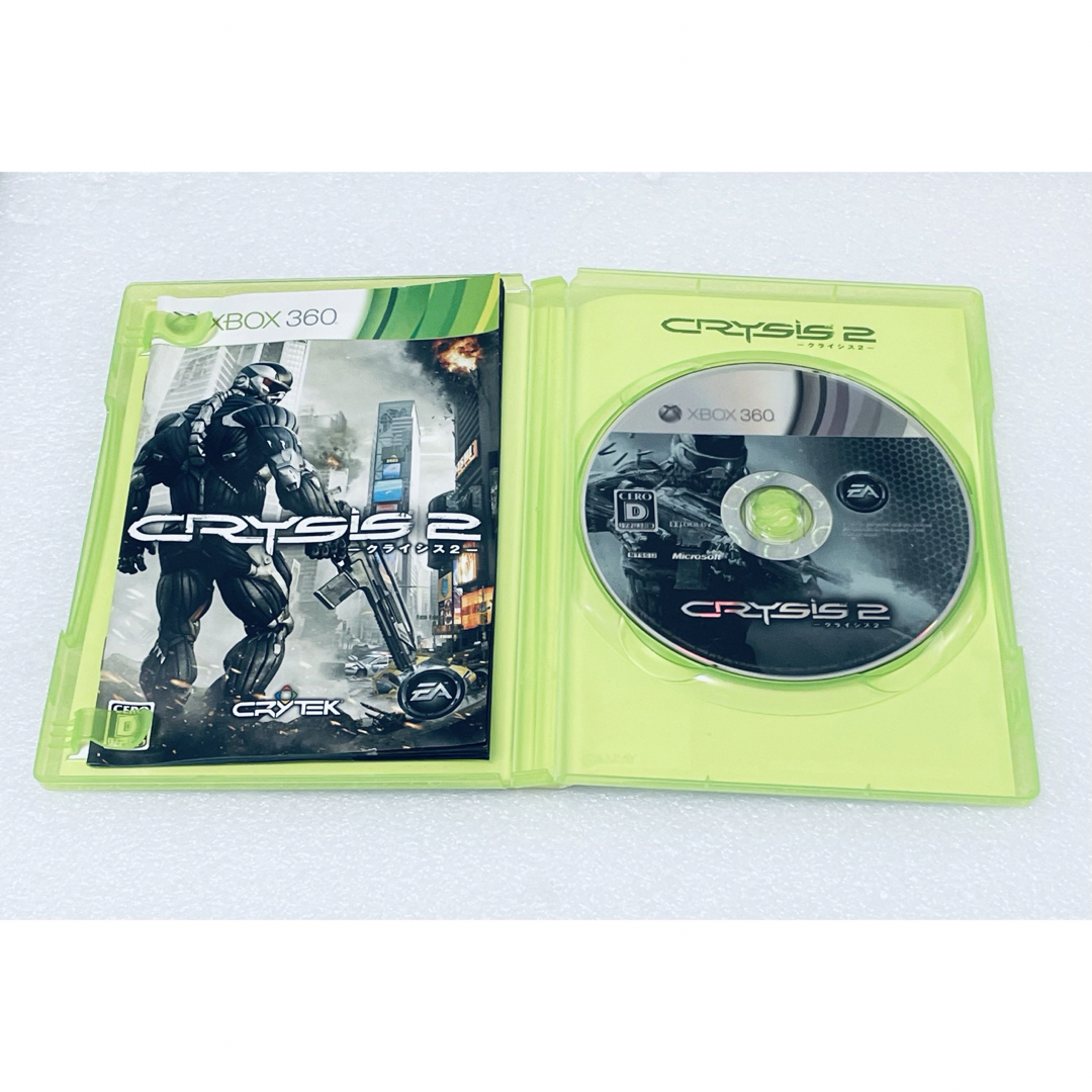 Xbox360(エックスボックス360)のCRYSIS 2 / クライシス２ [XB360] エンタメ/ホビーのゲームソフト/ゲーム機本体(家庭用ゲームソフト)の商品写真
