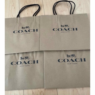 コーチ(COACH)のCOACHコーチ　ショップ袋　紙袋(ショップ袋)