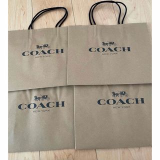 コーチ(COACH)のCOACHコーチ　ショップ袋　紙袋(ショップ袋)