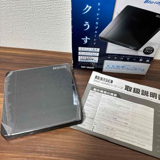 アイオーデータ(IODATA)のI/O DATA：BRP-UA6CK：ポータブルブルーレイドライブ(PC周辺機器)