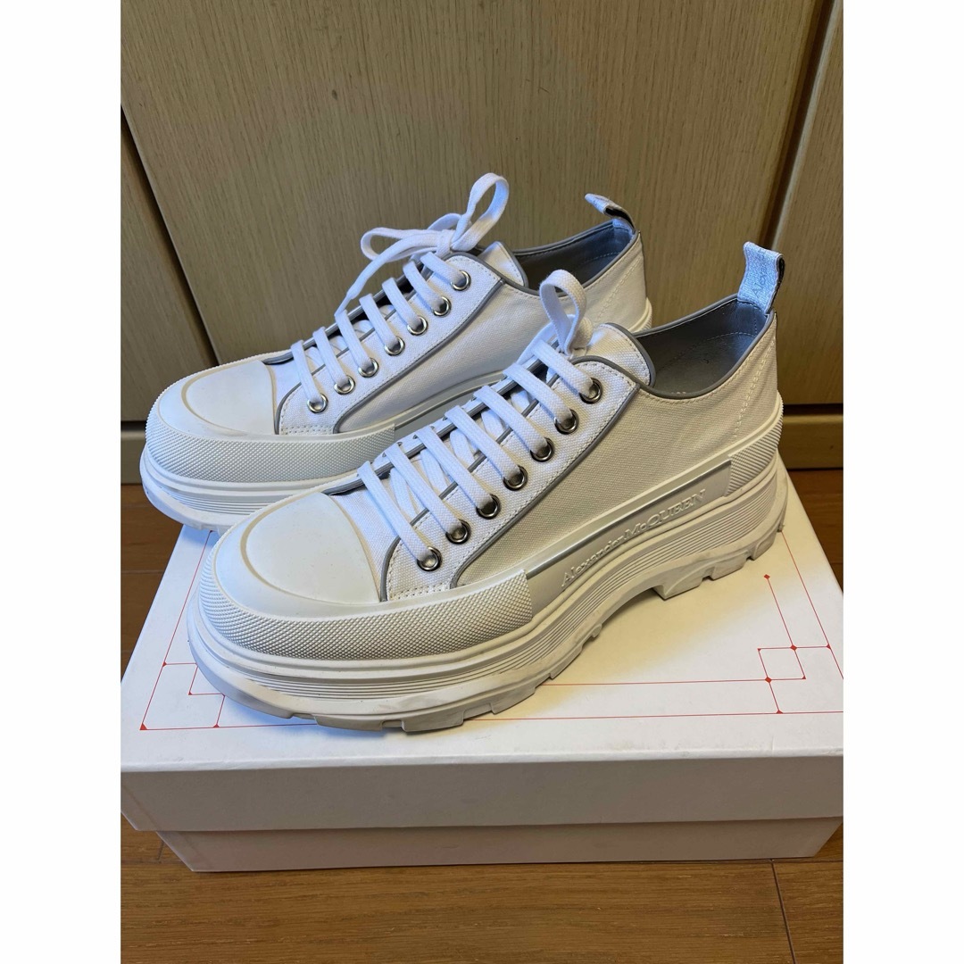 正規 20SS ALEXANDER McQUEEN トレッドスリック スニーカー 正規 20SS ALEXANDER McQUEEN トレッドスリック スニーカー