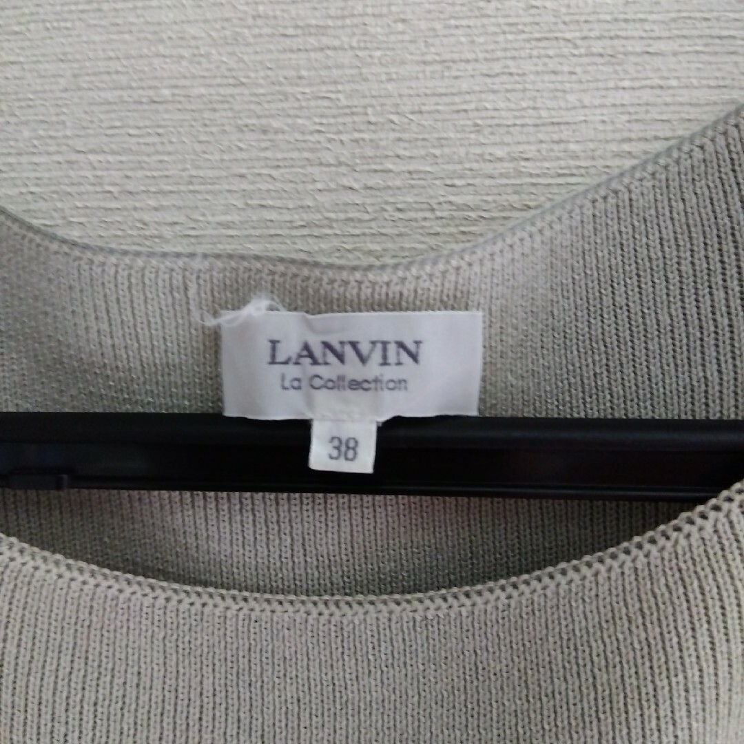 LANVIN(ランバン)のランバンタンクトップ レディースのトップス(タンクトップ)の商品写真