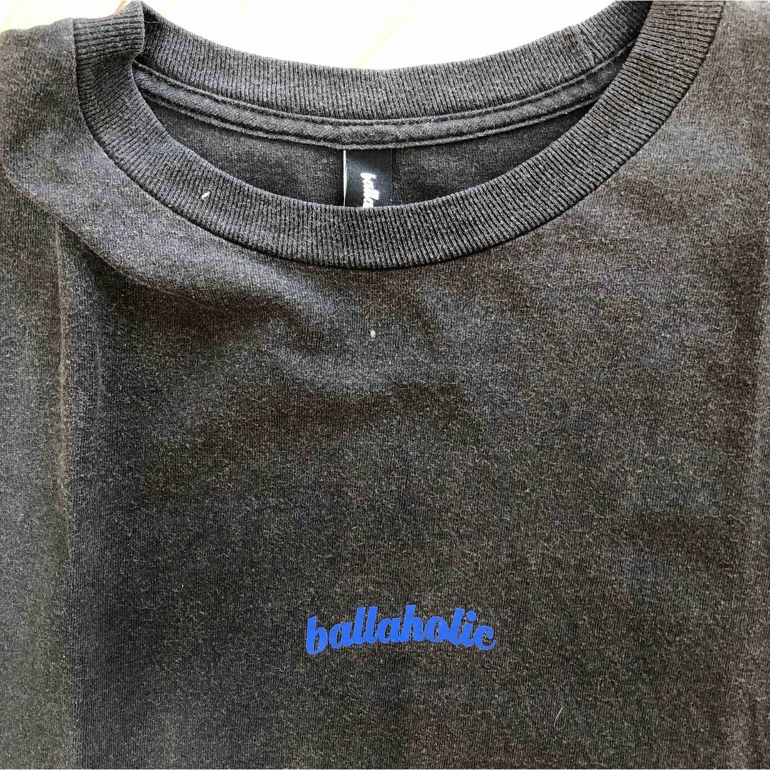 ballaholic(ボーラホリック)のballaholic ボーラホリック　黒　Tシャツ ロンT メンズのトップス(Tシャツ/カットソー(七分/長袖))の商品写真