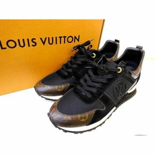 LOUIS VUITTON - 美品 ヴィトン サイズ41 27cm■ 1A3CW4 ランアウェイ スニーカー モノグラム スニーカー メンズ □ LOUIS VUITTON 6C ムニ100