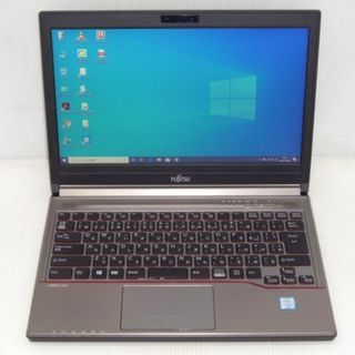 フジツウ(富士通)のLIFEBOOK E736/M i5 SSD256G メモリ12G Office(ノートPC)