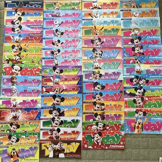 ディズニー(Disney)のディズニーランド TODAY 2013年〜2020年 68枚セット(キャラクターグッズ)