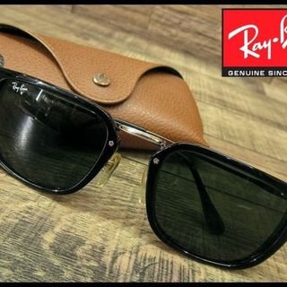 レイバン(Ray-Ban)の希少 90s レイバン ボシュロム B&L ハリスバーグ コンビ サングラス(サングラス/メガネ)