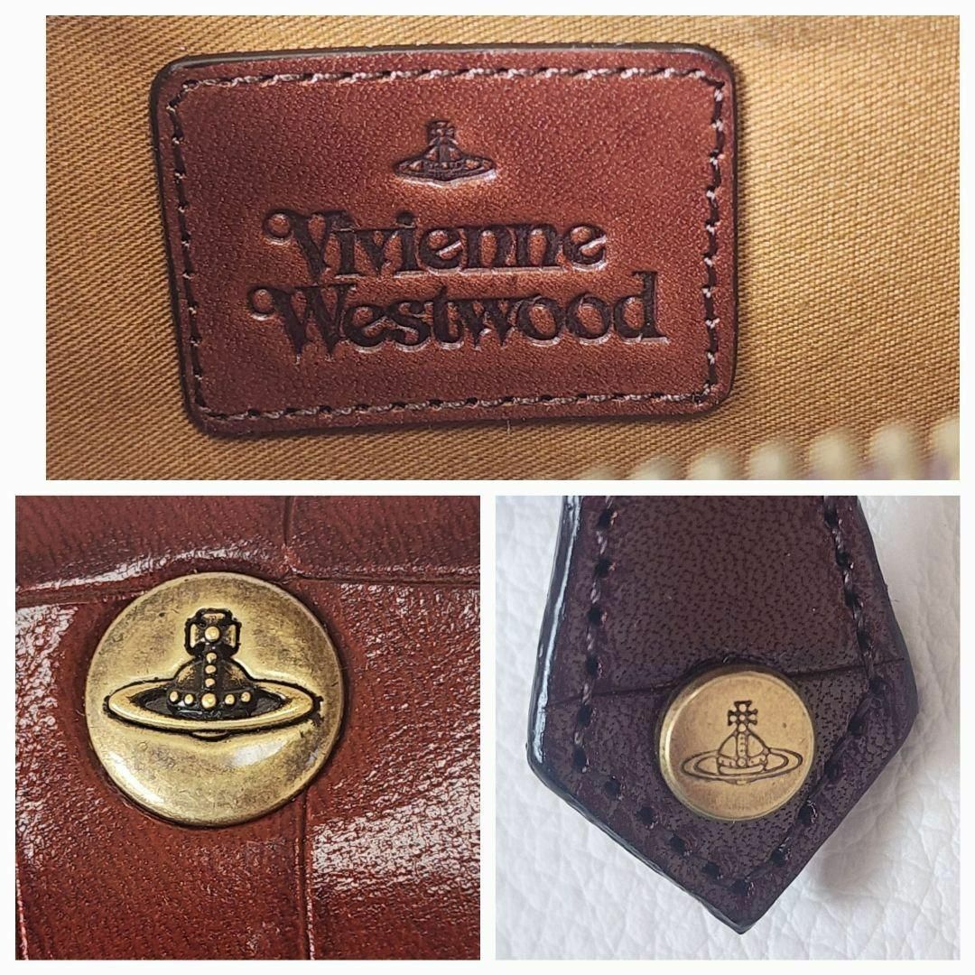 Vivienne Westwood(ヴィヴィアンウエストウッド)の【新品未使用】ヴィヴィアンウエストウッド　クロコ　ラウンドジップ長財布　箱… レディースのファッション小物(財布)の商品写真