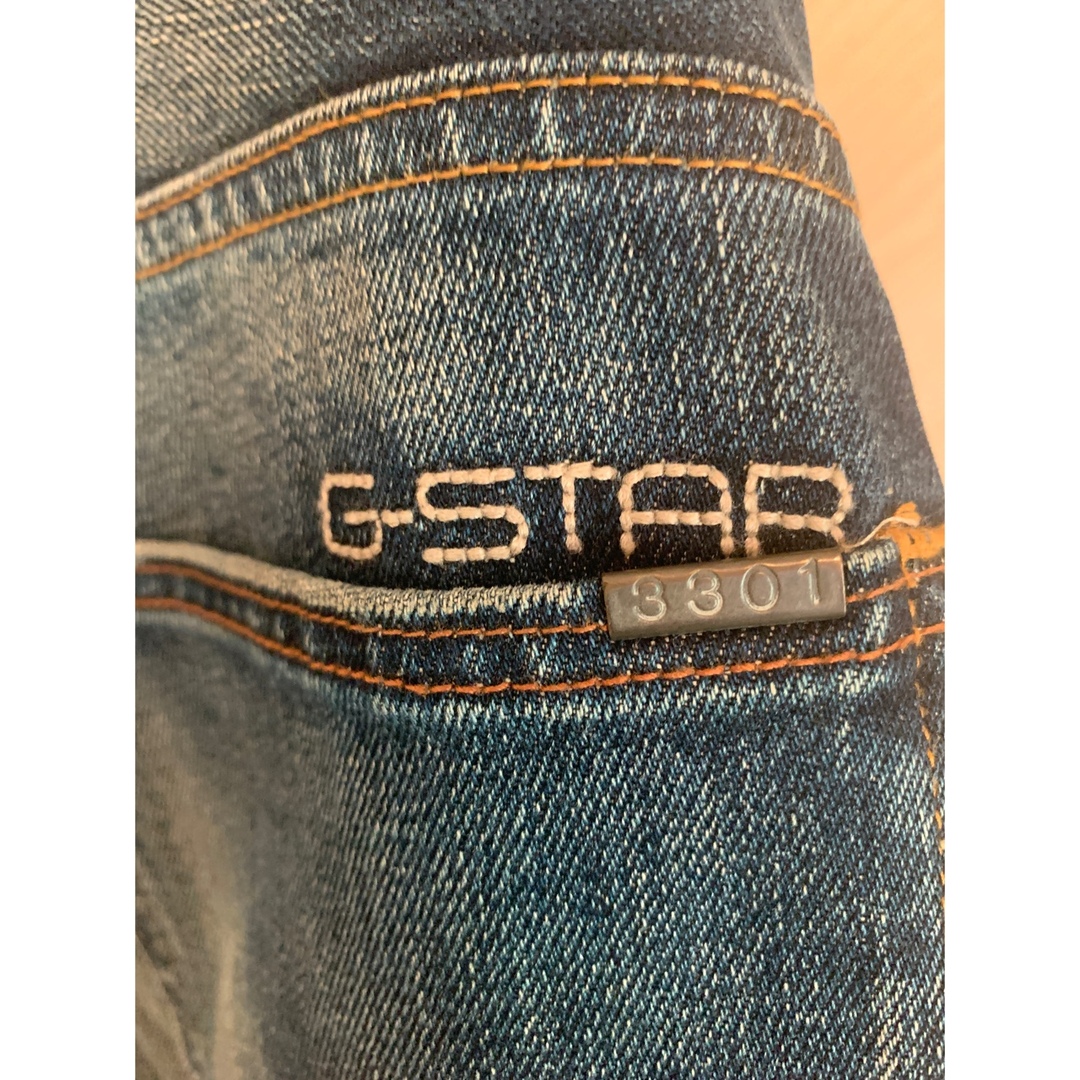 G-STAR RAW(ジースター)の美品！ジースターロウ　デニム 28インチ メンズのパンツ(デニム/ジーンズ)の商品写真