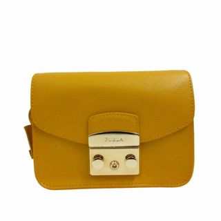 フルラ(Furla)のフルラ FURLA 美品 チェーン ショルダーバッグ クロスボディ IBO48(ショルダーバッグ)