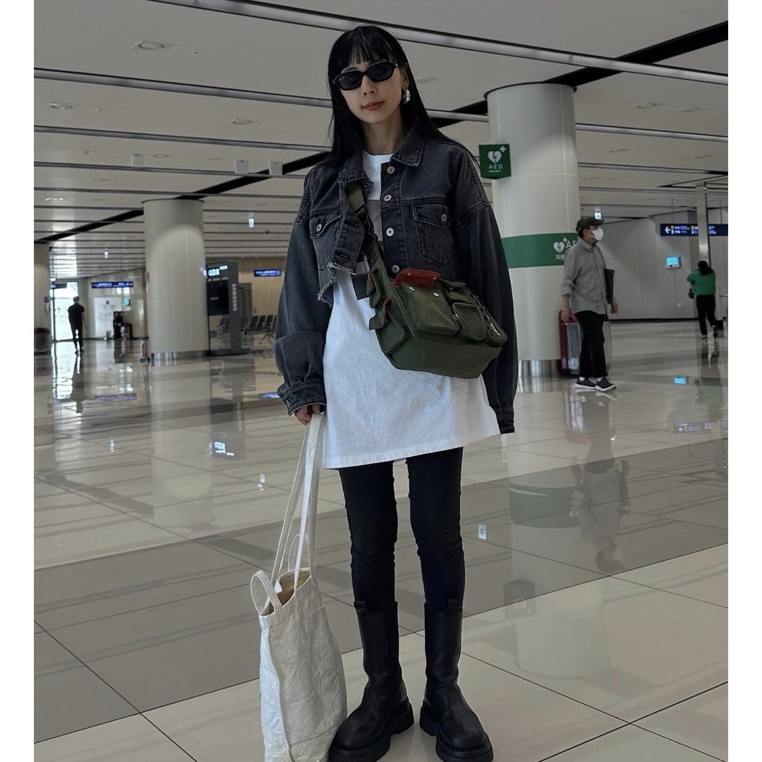 Ameri VINTAGE - 2WAY SHOULDER MILITARY BAG ブラックの通販 by Ameri VINTAGE - 2WAY SHOULDER MILITARY BAG ブラックの通販 by