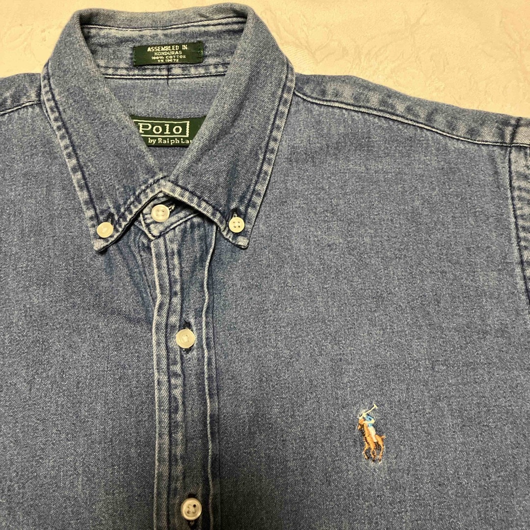 POLO RALPH LAUREN(ポロラルフローレン)のポロラルフローレン　デニムシャツ メンズのトップス(シャツ)の商品写真