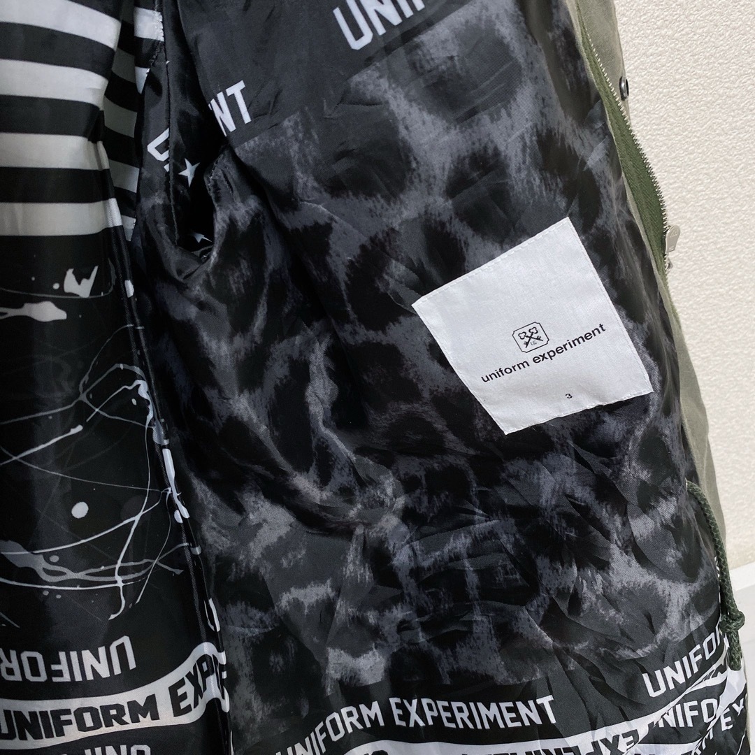 uniform experiment(ユニフォームエクスペリメント)のuniform experimentマルチワッペン M-51 フィールドブルゾン メンズのジャケット/アウター(ブルゾン)の商品写真