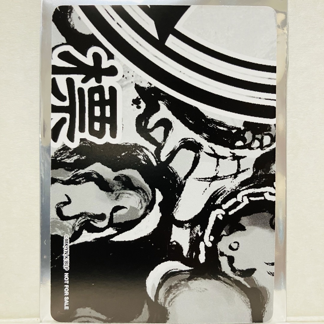 【糸師凛】ブルーロックBLUELOCK×ダンダダン オリジナルイラストカード エンタメ/ホビーのアニメグッズ(カード)の商品写真