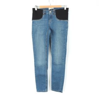 ザラ(ZARA)のザラ デニムパンツ ジーンズ スキニー プレミアムコレクション レディース Sサイズ ブルー ZARA(デニム/ジーンズ)