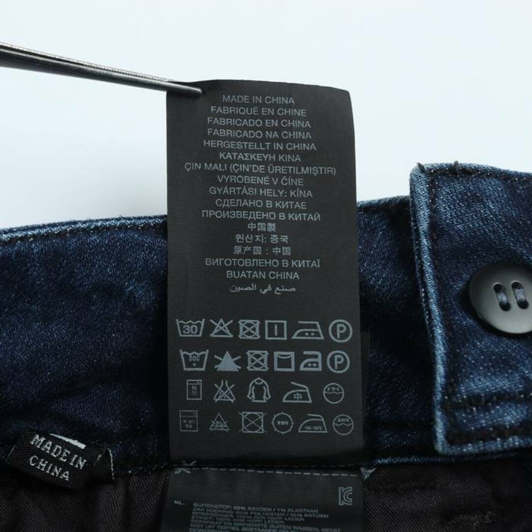 G-STAR RAW(ジースター)のジースター デニムパンツ ジーンズ スキニー RAW  レディース 32サイズ ブルー G-STAR レディースのパンツ(デニム/ジーンズ)の商品写真