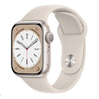 Apple Watch - Apple Watch Series8 GPSモデル 41mm MNP63J/A