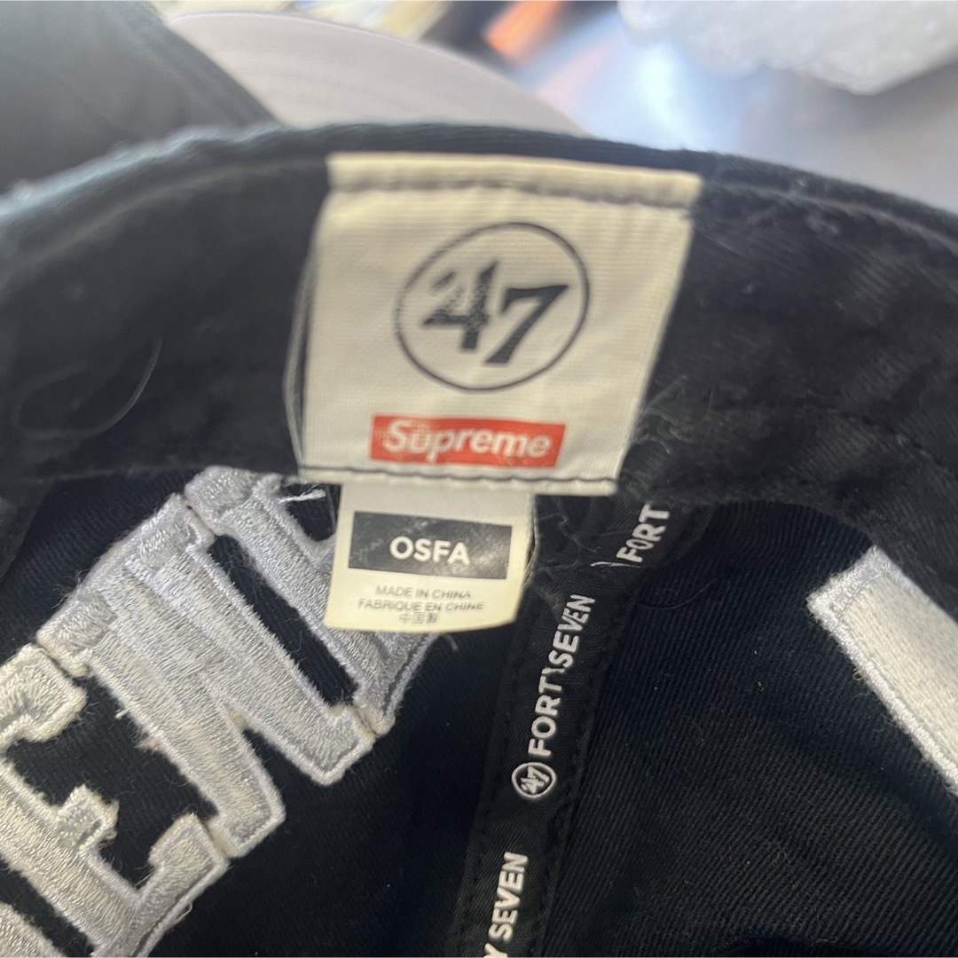 Supreme(シュプリーム)のsupreme x Raiders NFL アメフト メンズの帽子(キャップ)の商品写真
