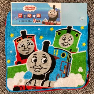 トーマス(THOMAS)の【新品未使用】　トーマス　プチタオル　3枚セット(その他)