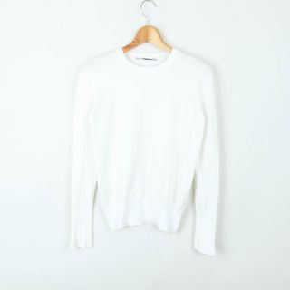 ザラ(ZARA)のザラ ニット セーター インナー シンプル レディース Mサイズ ホワイト ZARA(ニット/セーター)