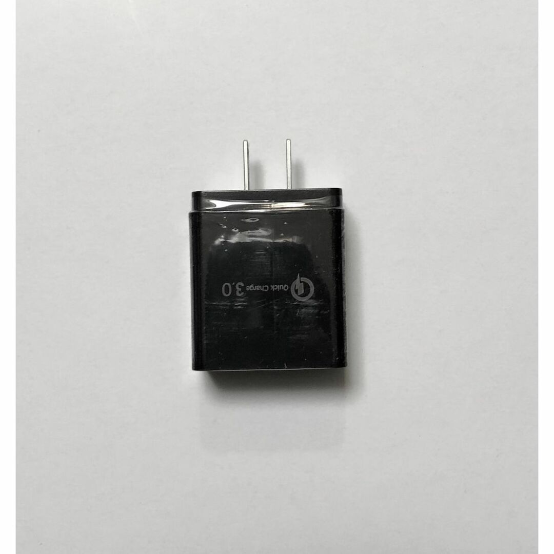 2個組 USBアダプター 黒ブラック 4ポート iPhone等 急速充電器 スマホ/家電/カメラのスマホアクセサリー(その他)の商品写真