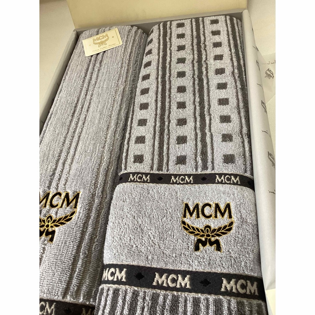 MCM(エムシーエム)のMCM バスタオル＆タオルマット インテリア/住まい/日用品の日用品/生活雑貨/旅行(タオル/バス用品)の商品写真