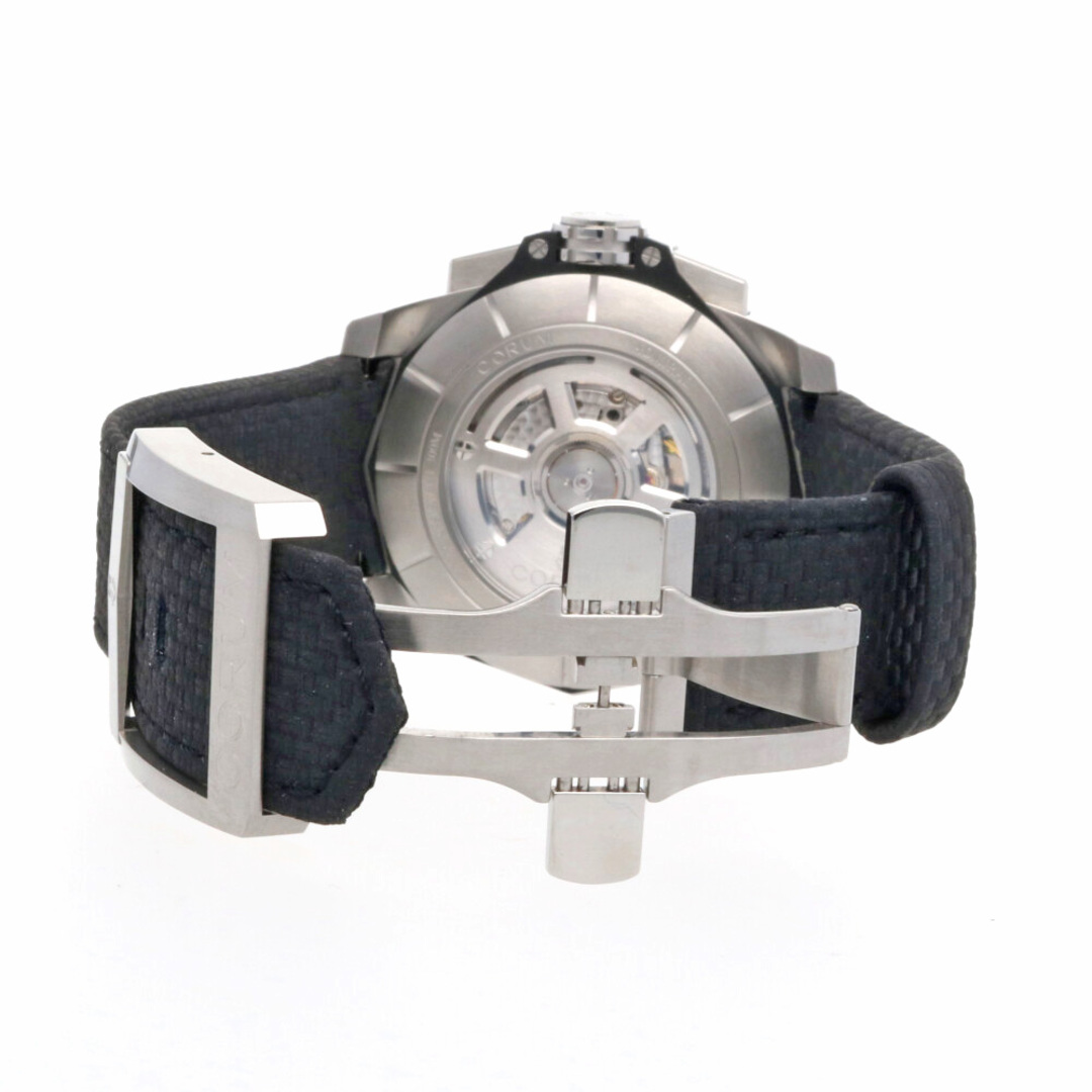 CORUM(コルム)のコルム アドミラル 45 ウッド 腕時計 時計 ステンレススチール 116.101.20/F249 AW02 自動巻き メンズ 1年保証 CORUM  中古 メンズの時計(腕時計(アナログ))の商品写真